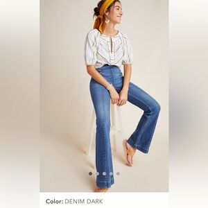 CLOSET CLEAROUT ✨ Anthropologie Pilcro High-Rise Bootcut Jeans Size 25